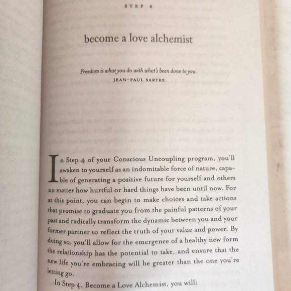 Conscious Uncoupling: 5 Steps to Living Happily Even After Paperback - Picture 16 of 16